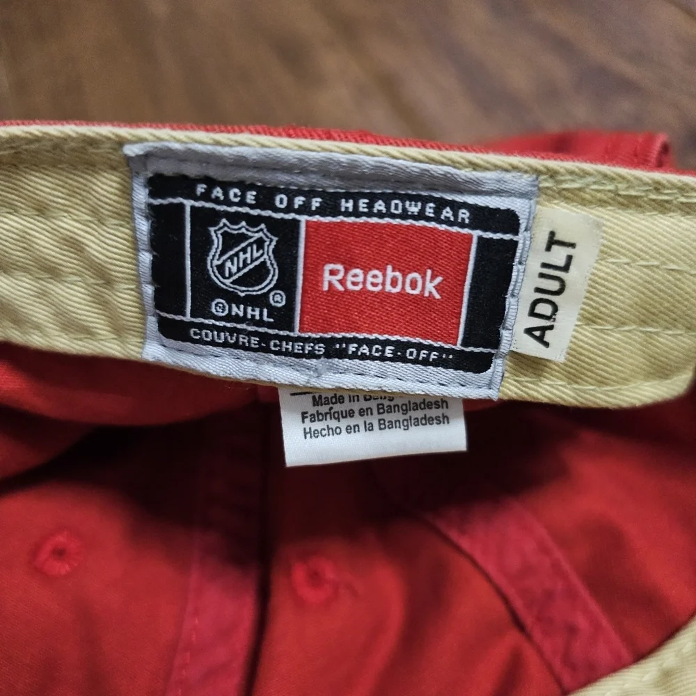 Reebok Chicago Blackhawks hat